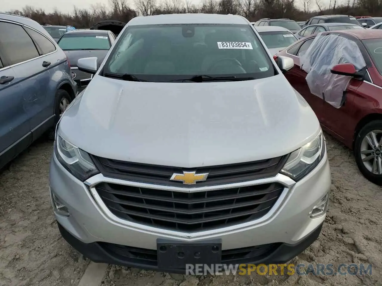 5 Photograph of a damaged car 2GNAXJEV7K6150828 CHEVROLET EQUINOX 2019