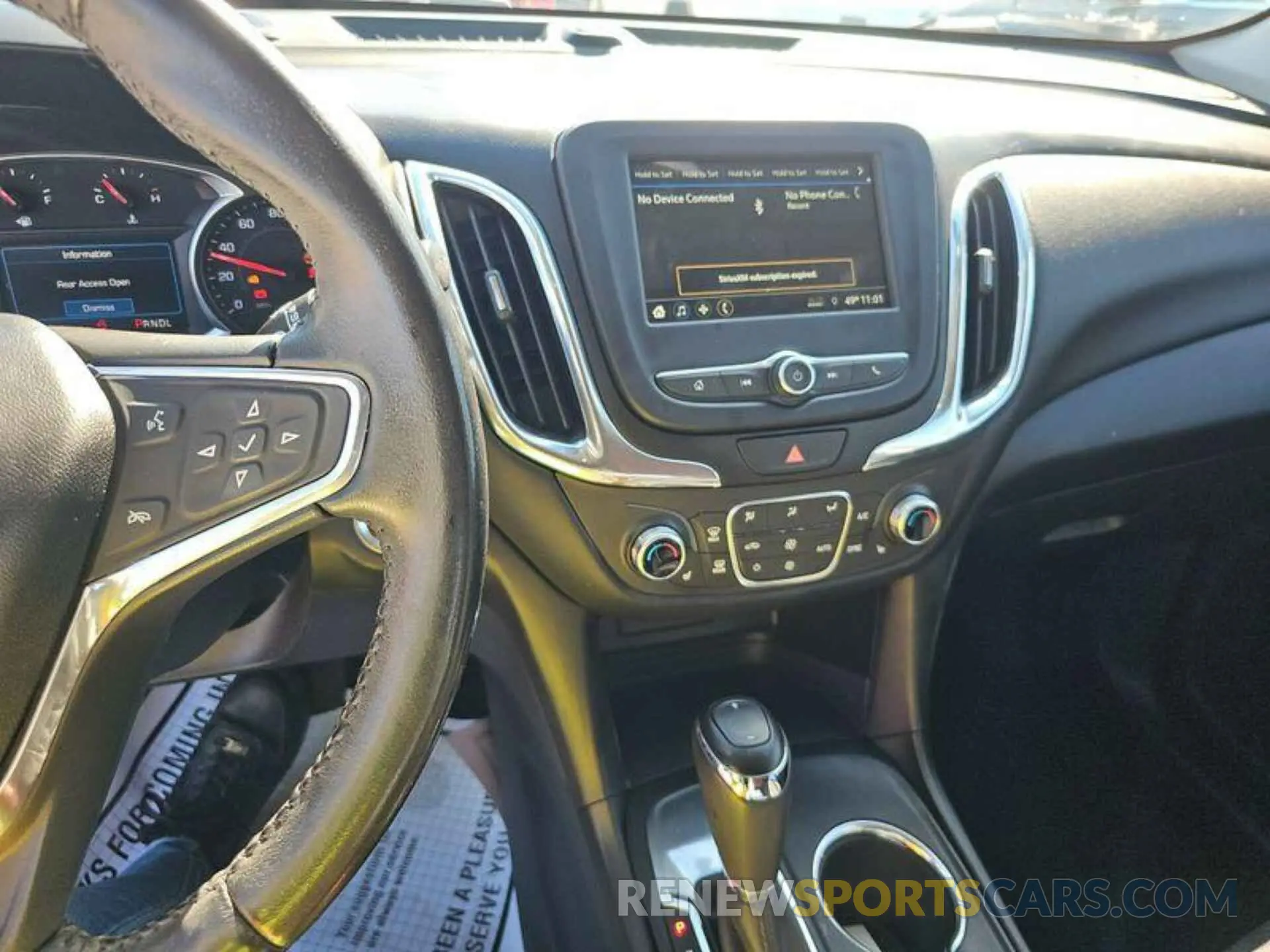 21 Photograph of a damaged car 2GNAXJEV7K6200594 CHEVROLET EQUINOX 2019