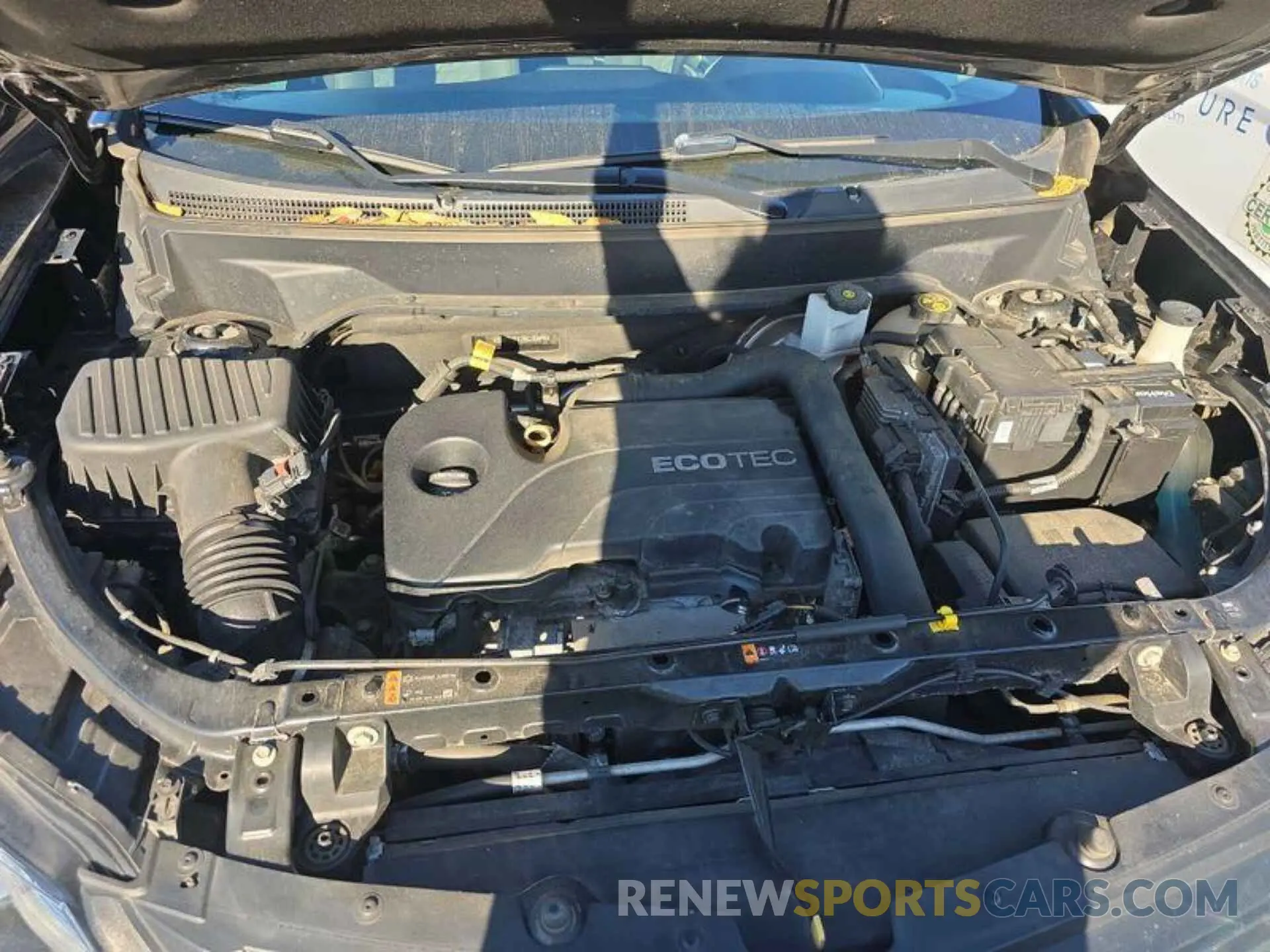 23 Photograph of a damaged car 2GNAXJEV7K6200594 CHEVROLET EQUINOX 2019