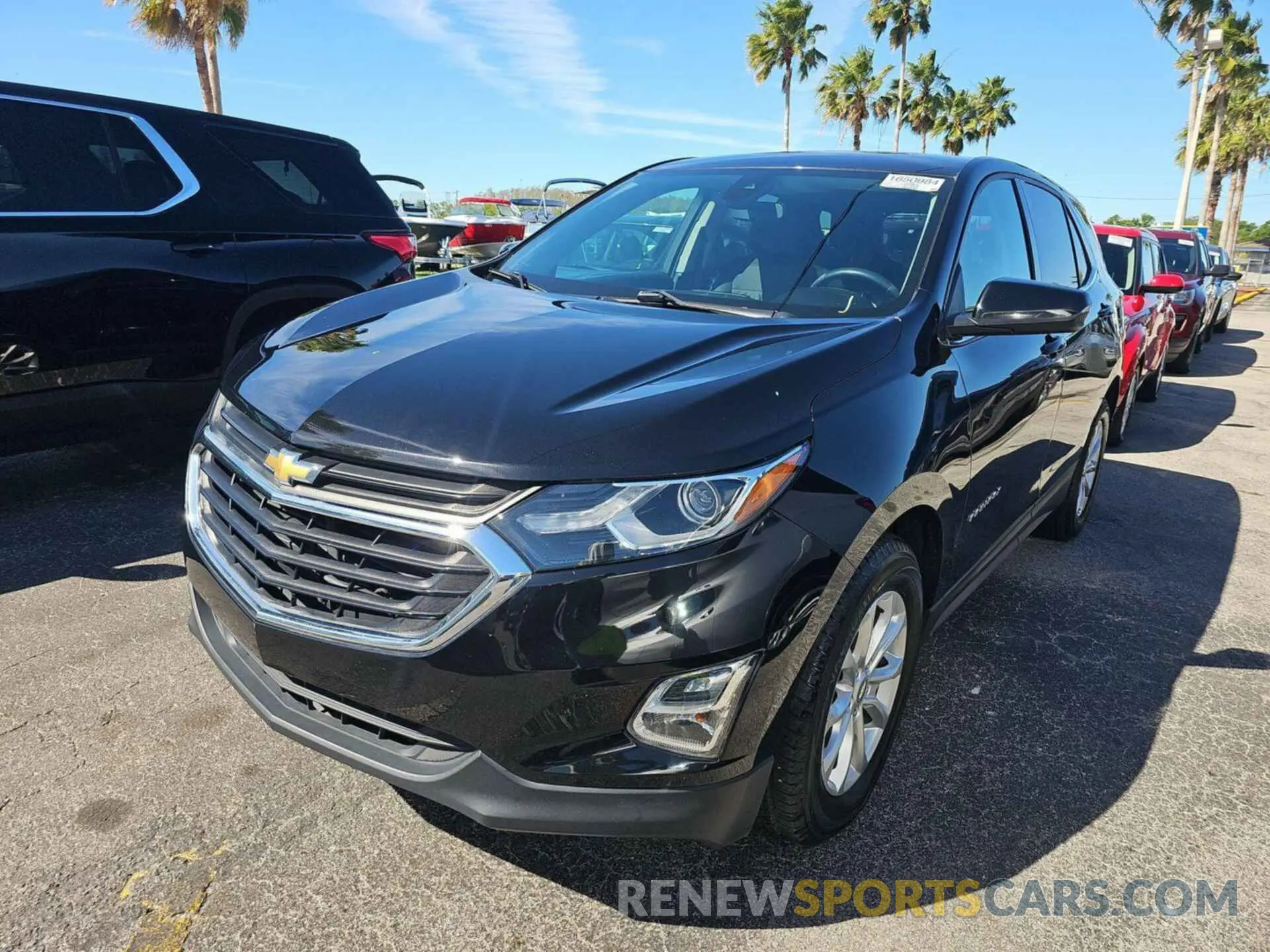 24 Photograph of a damaged car 2GNAXJEV7K6200594 CHEVROLET EQUINOX 2019