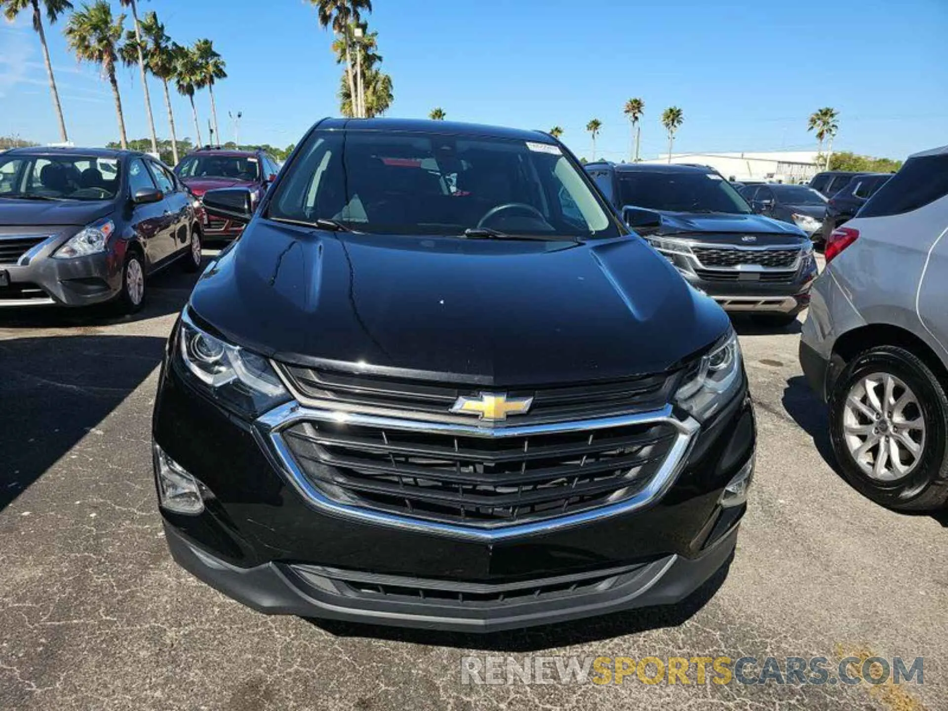 4 Photograph of a damaged car 2GNAXJEV7K6200594 CHEVROLET EQUINOX 2019