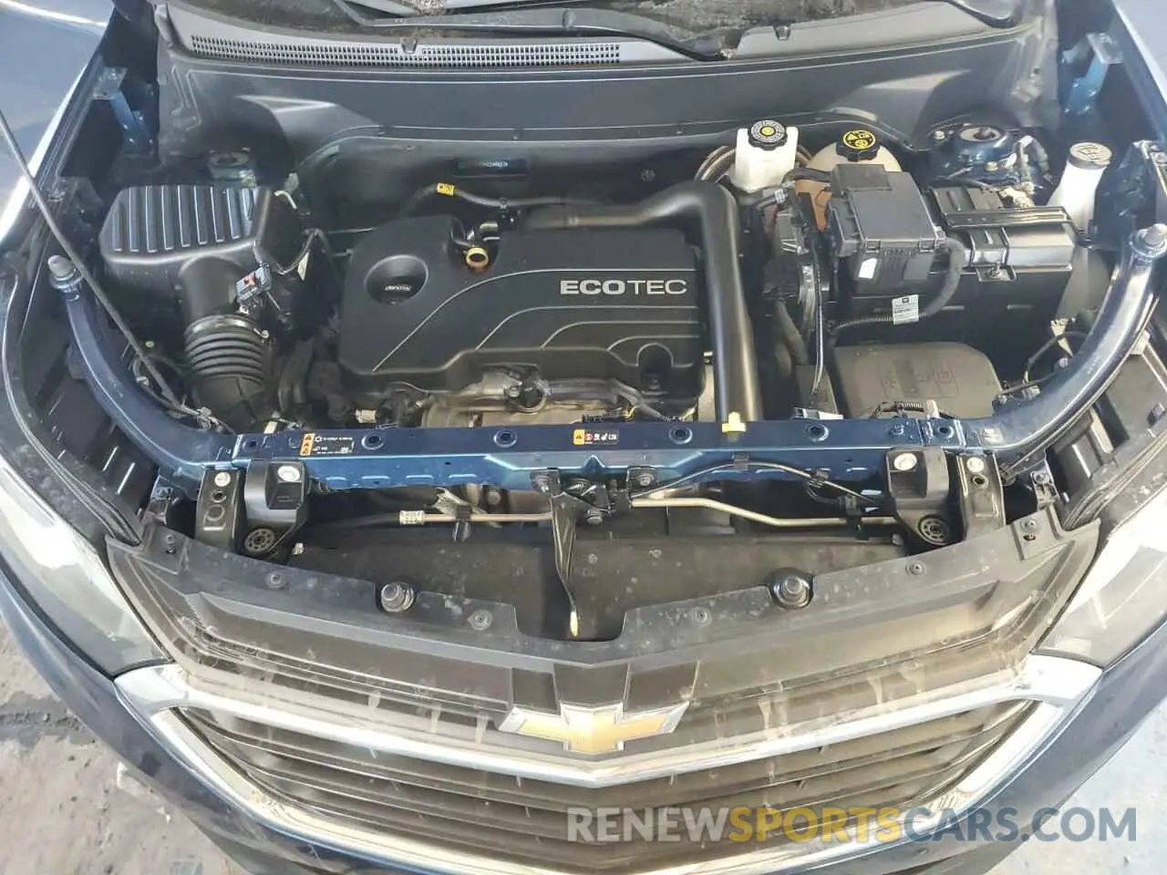 12 Photograph of a damaged car 2GNAXJEV7K6245857 CHEVROLET EQUINOX 2019