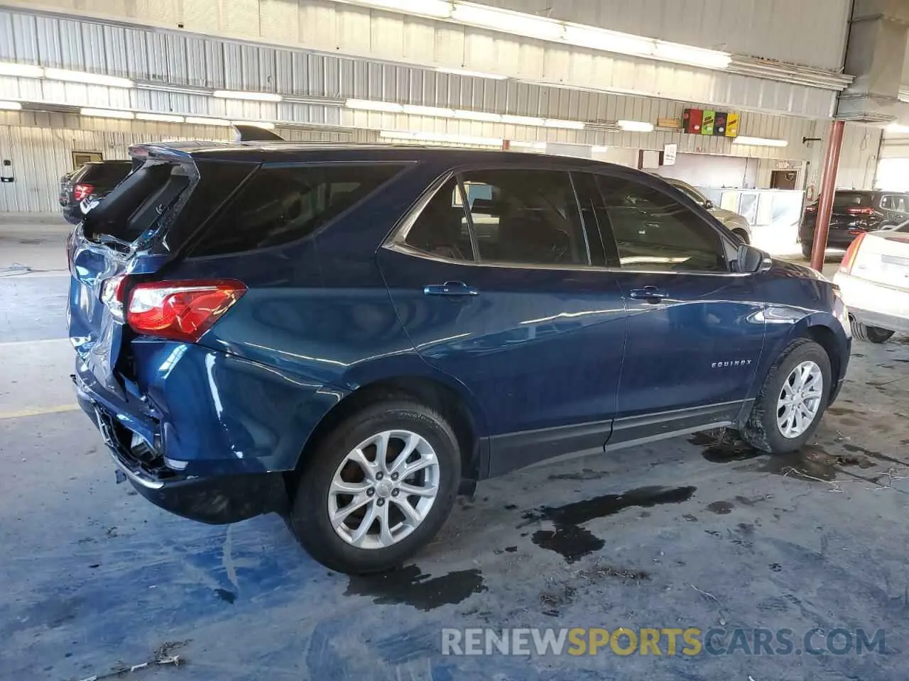 3 Photograph of a damaged car 2GNAXJEV7K6245857 CHEVROLET EQUINOX 2019