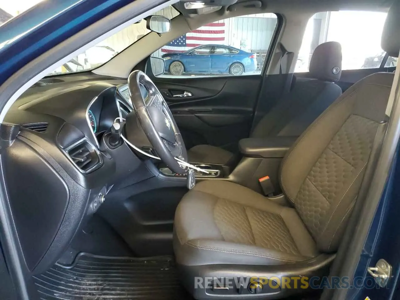 7 Photograph of a damaged car 2GNAXJEV7K6245857 CHEVROLET EQUINOX 2019