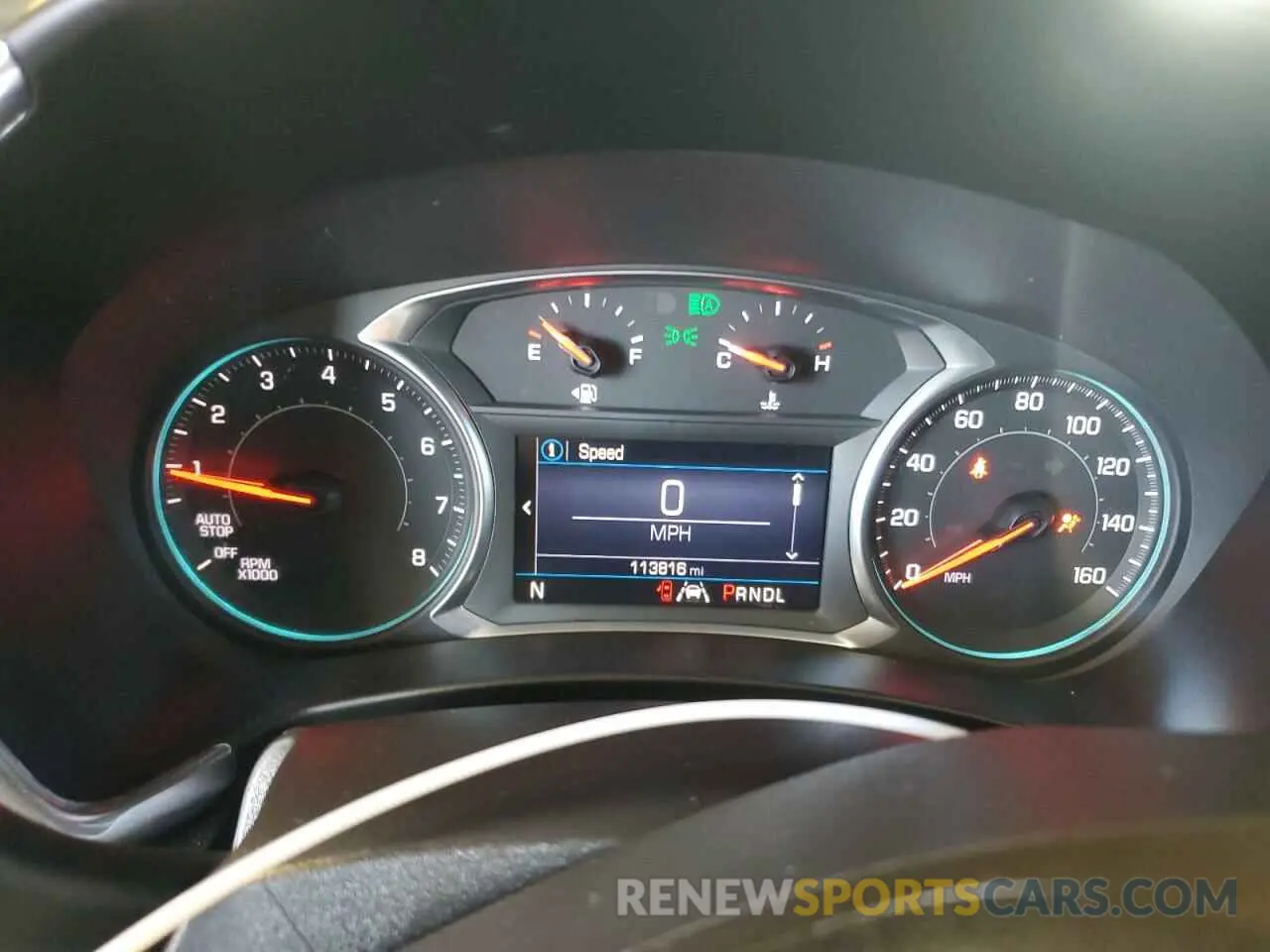 9 Photograph of a damaged car 2GNAXJEV7K6245857 CHEVROLET EQUINOX 2019
