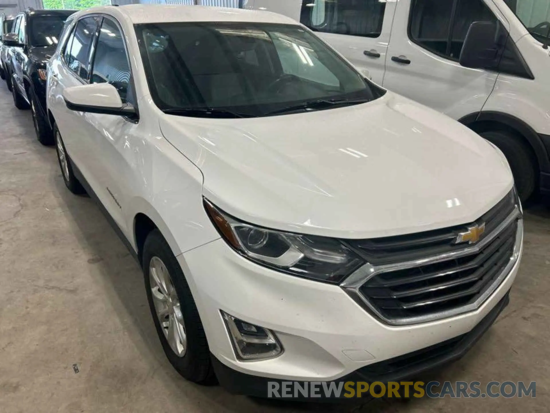 6 Photograph of a damaged car 2GNAXJEV8K6220370 CHEVROLET EQUINOX 2019
