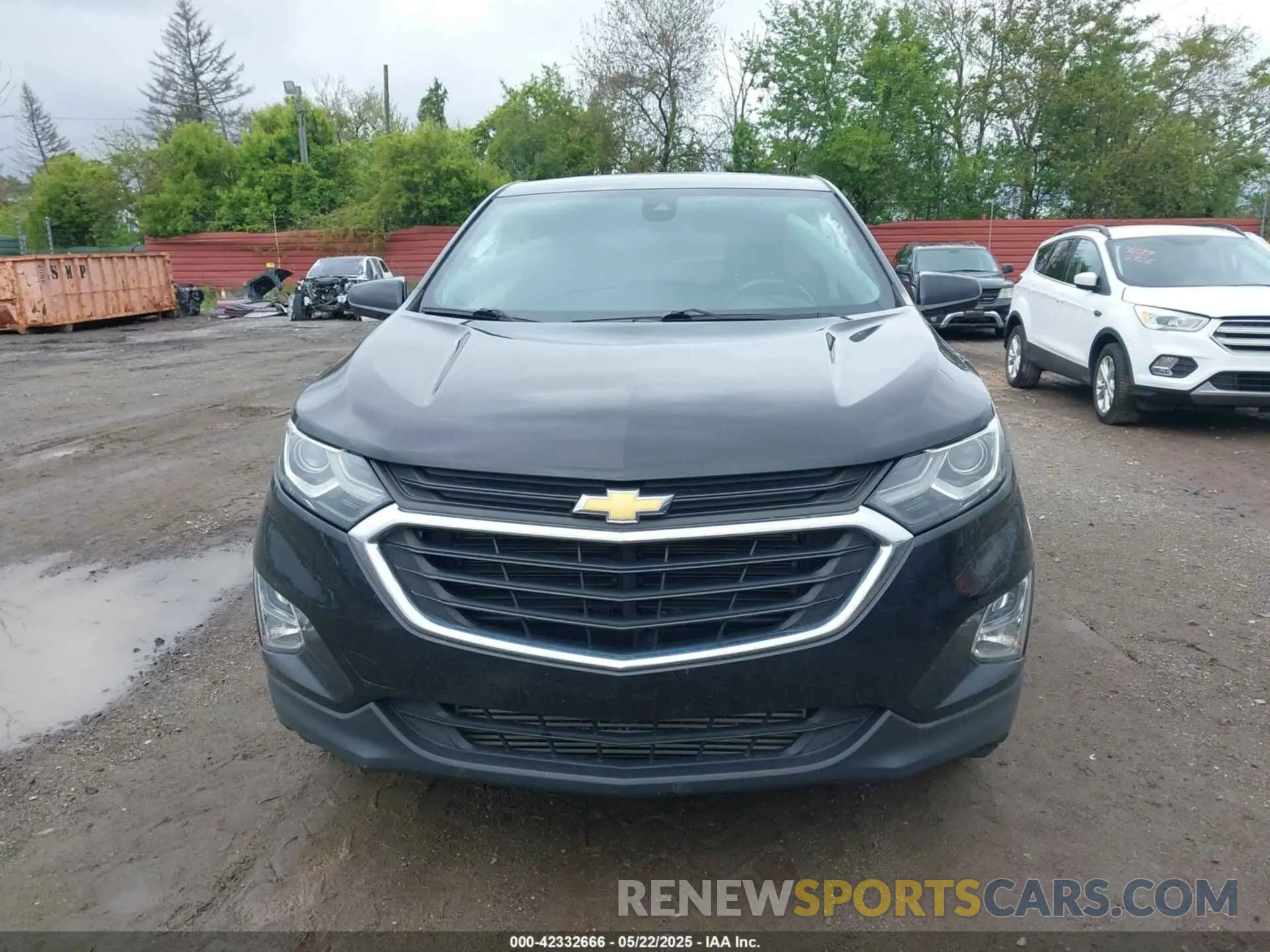 12 Photograph of a damaged car 2GNAXJEV8K6223401 CHEVROLET EQUINOX 2019