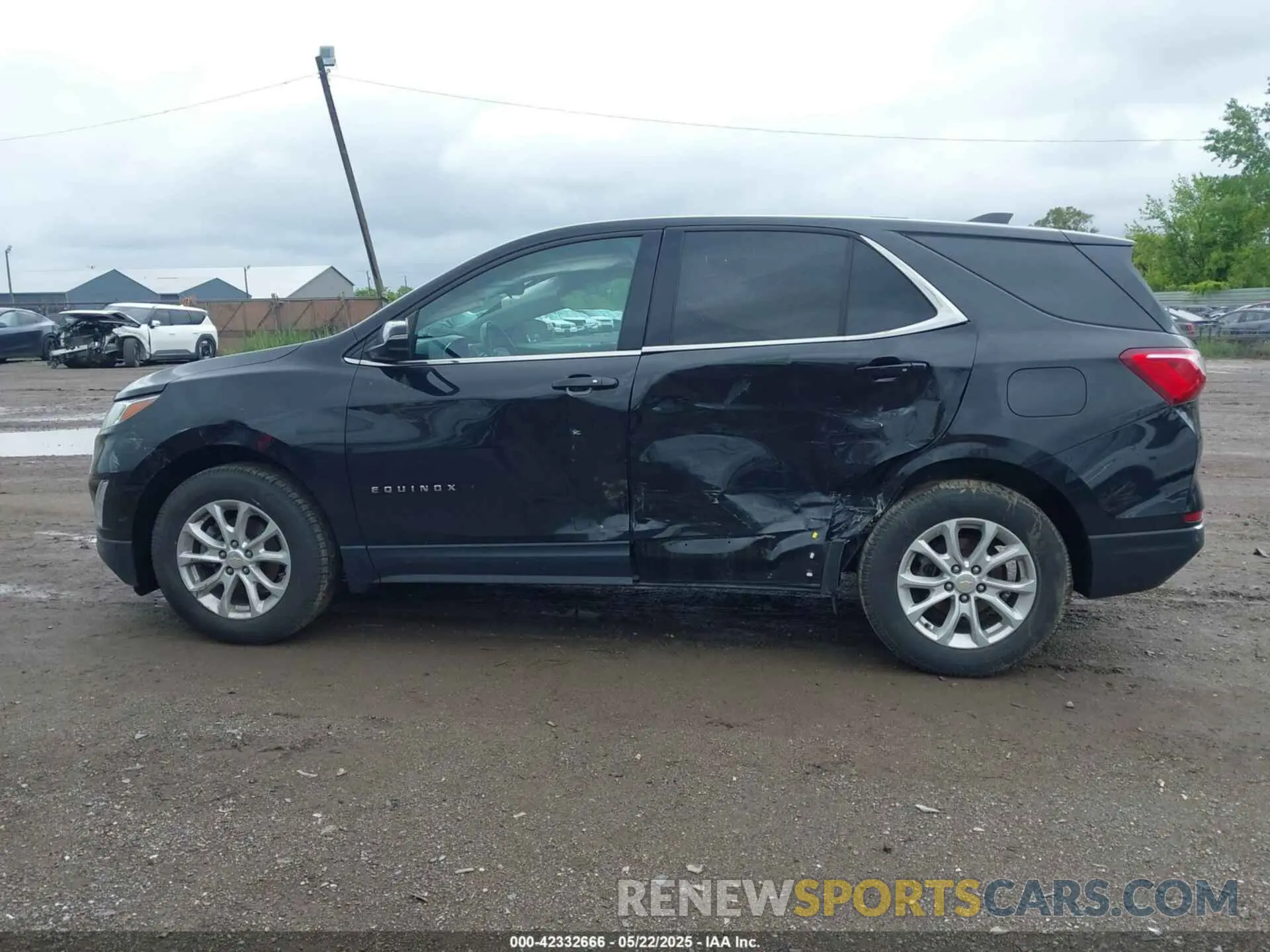 14 Photograph of a damaged car 2GNAXJEV8K6223401 CHEVROLET EQUINOX 2019
