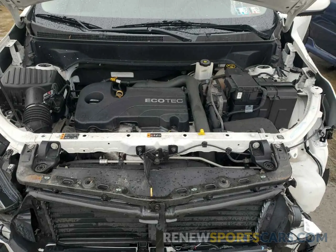 12 Photograph of a damaged car 2GNAXJEV8K6279287 CHEVROLET EQUINOX 2019