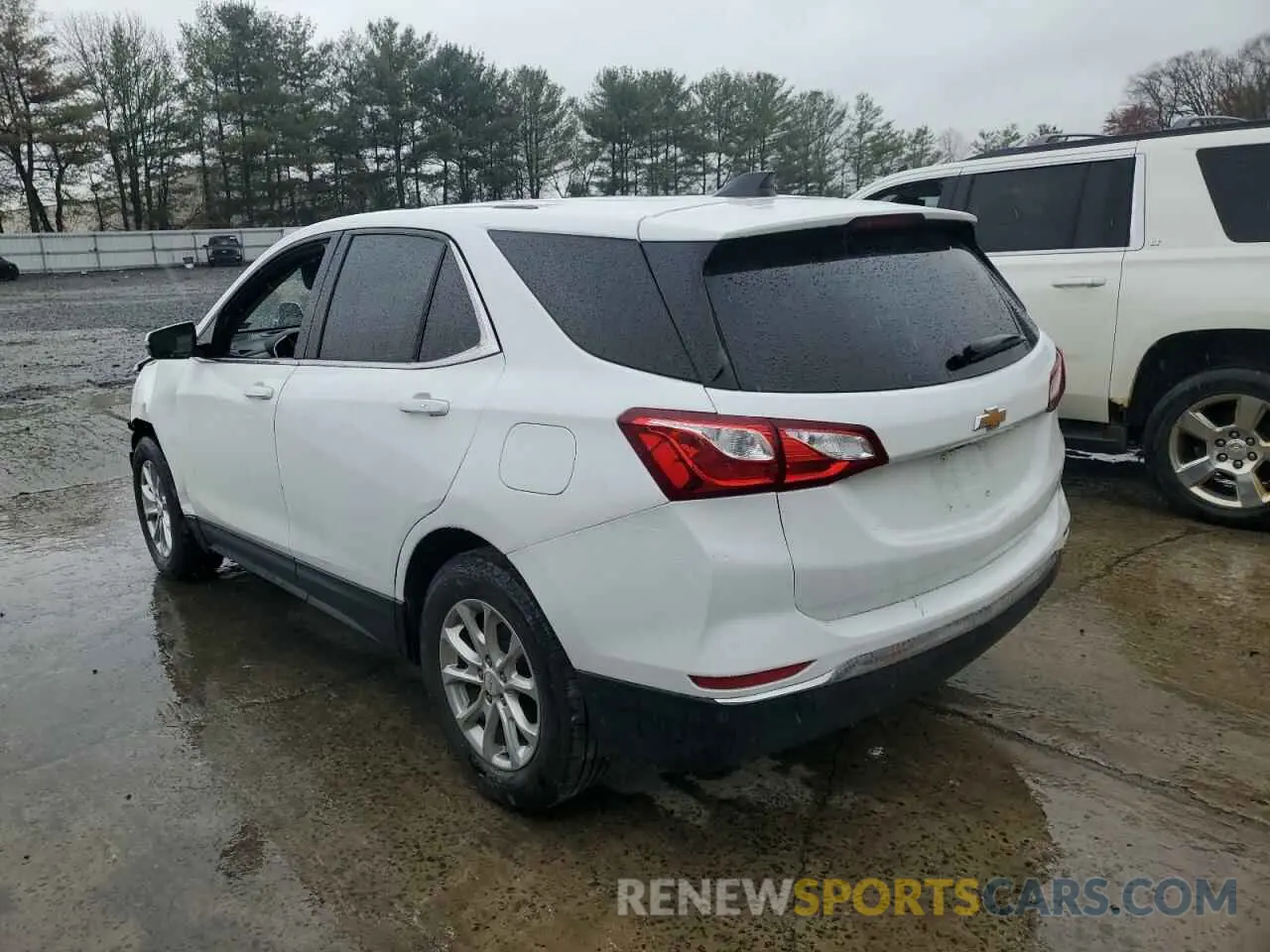 2 Photograph of a damaged car 2GNAXJEV8K6279287 CHEVROLET EQUINOX 2019