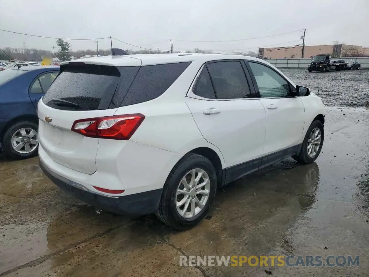 3 Photograph of a damaged car 2GNAXJEV8K6279287 CHEVROLET EQUINOX 2019