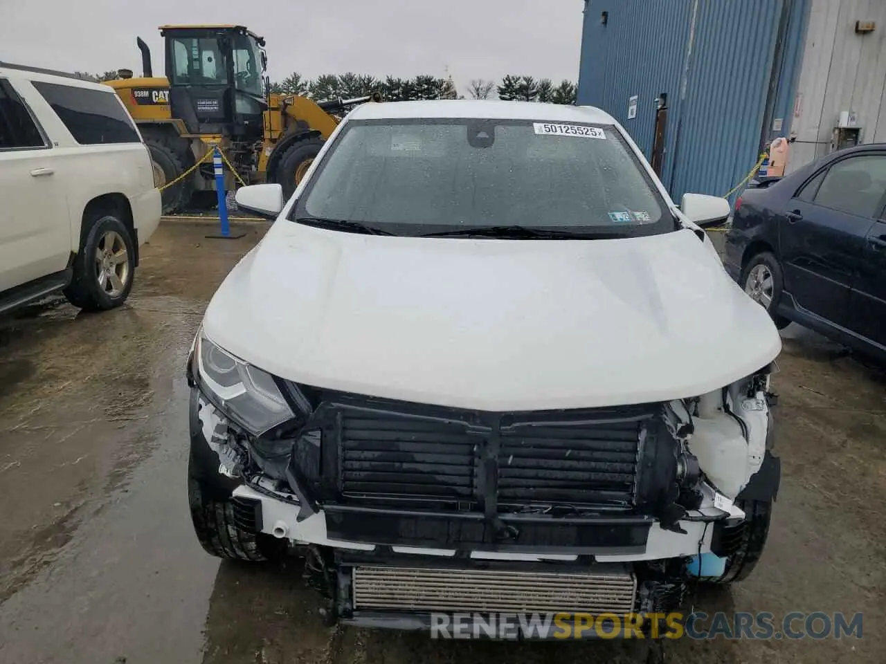 5 Photograph of a damaged car 2GNAXJEV8K6279287 CHEVROLET EQUINOX 2019
