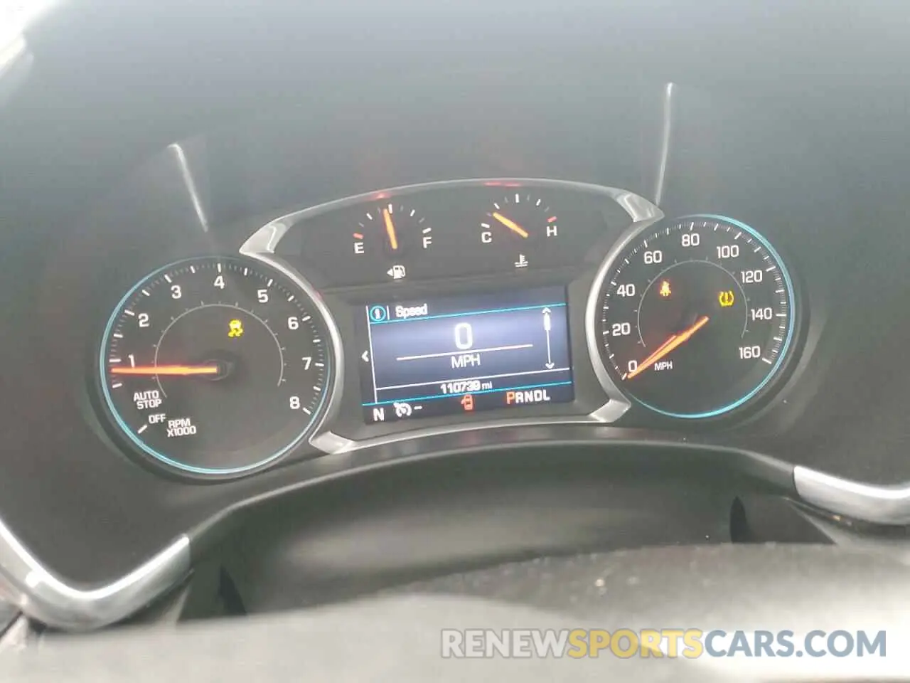 9 Photograph of a damaged car 2GNAXJEV8K6279287 CHEVROLET EQUINOX 2019