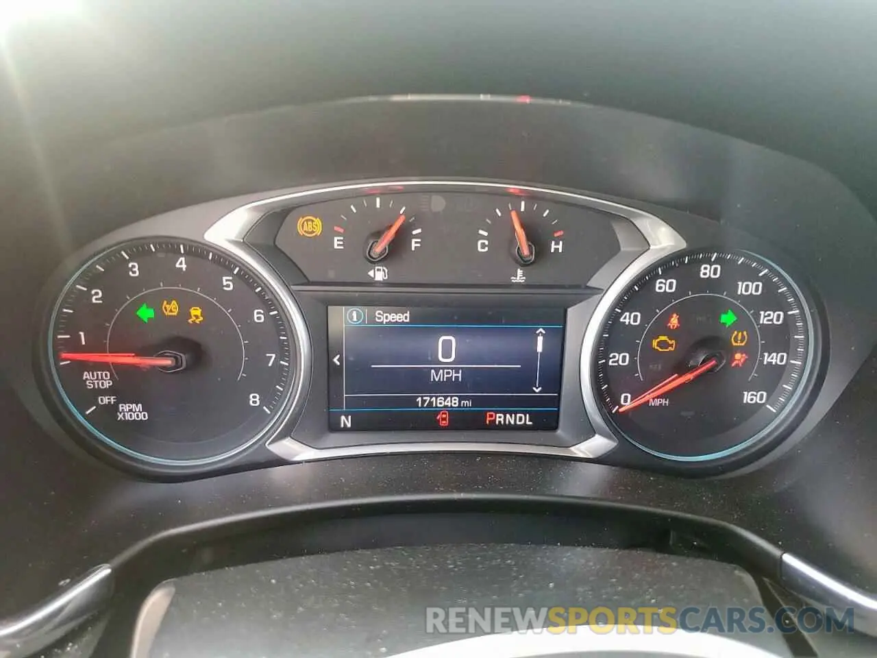 9 Photograph of a damaged car 2GNAXJEV9K6278066 CHEVROLET EQUINOX 2019
