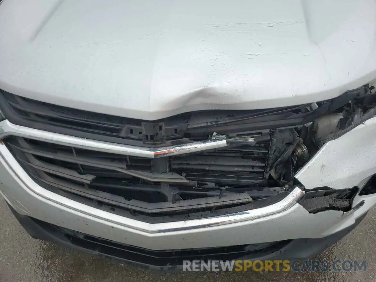 12 Photograph of a damaged car 2GNAXJEVXK6200993 CHEVROLET EQUINOX 2019