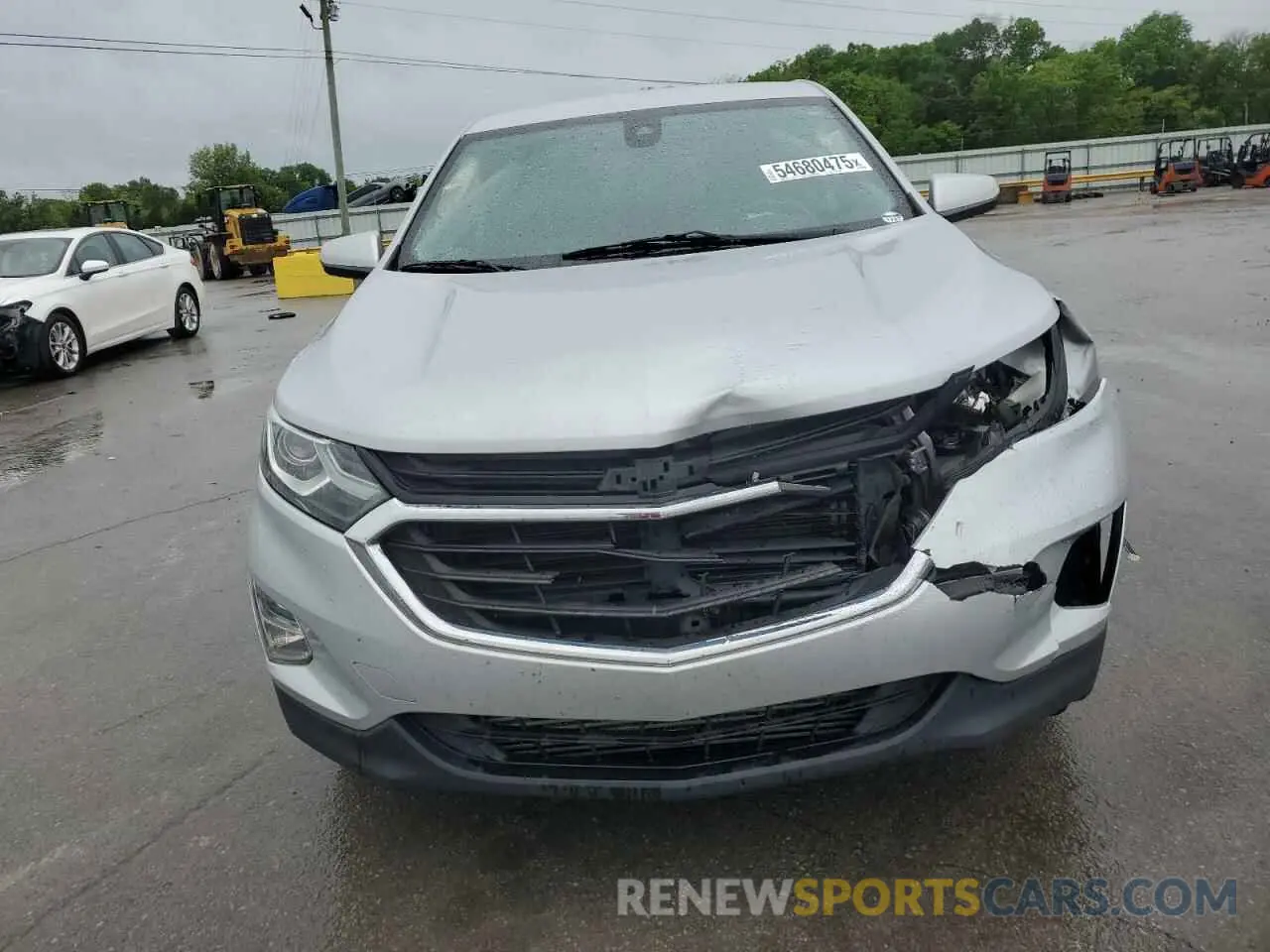 5 Photograph of a damaged car 2GNAXJEVXK6200993 CHEVROLET EQUINOX 2019