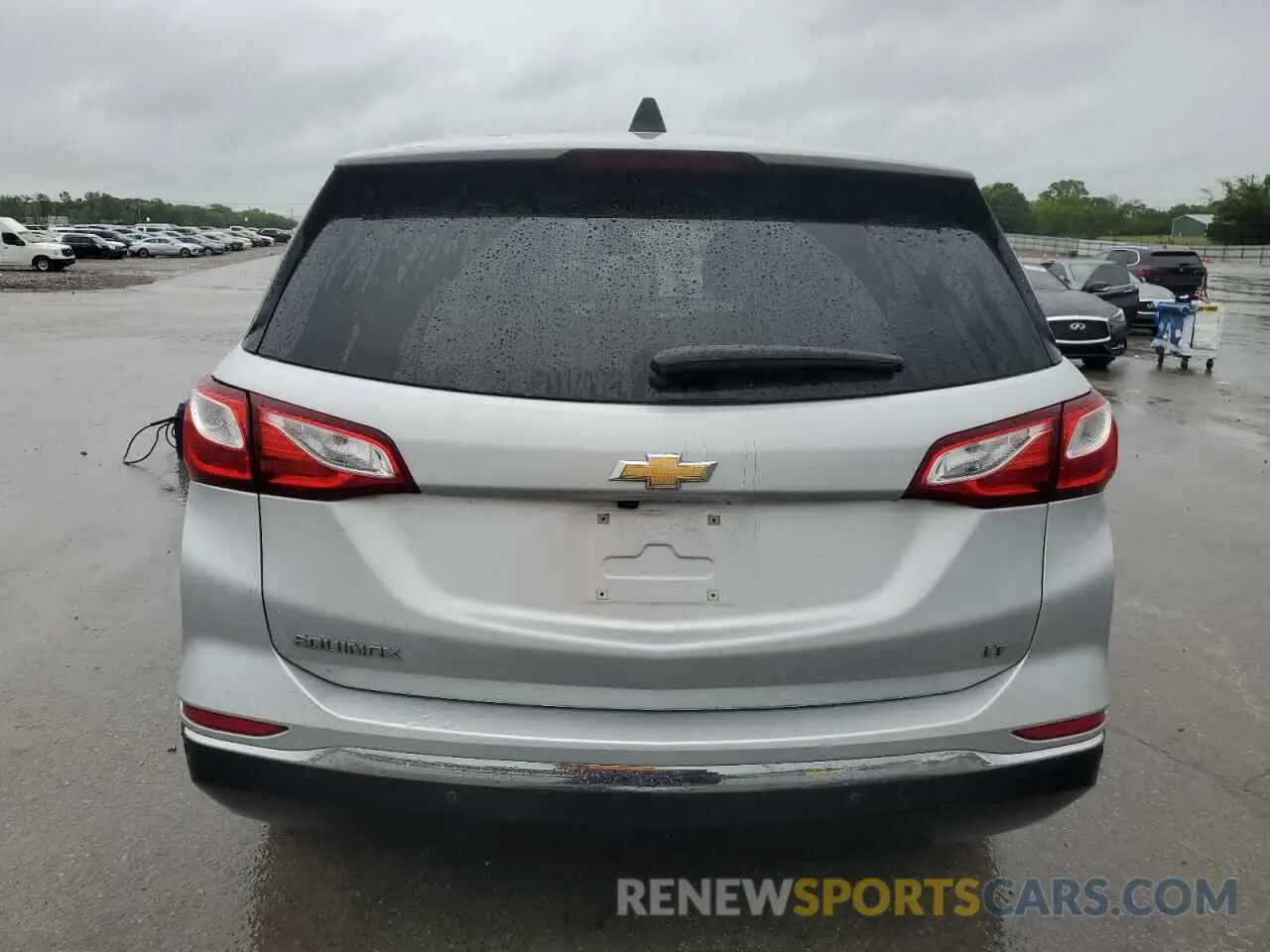 6 Photograph of a damaged car 2GNAXJEVXK6200993 CHEVROLET EQUINOX 2019