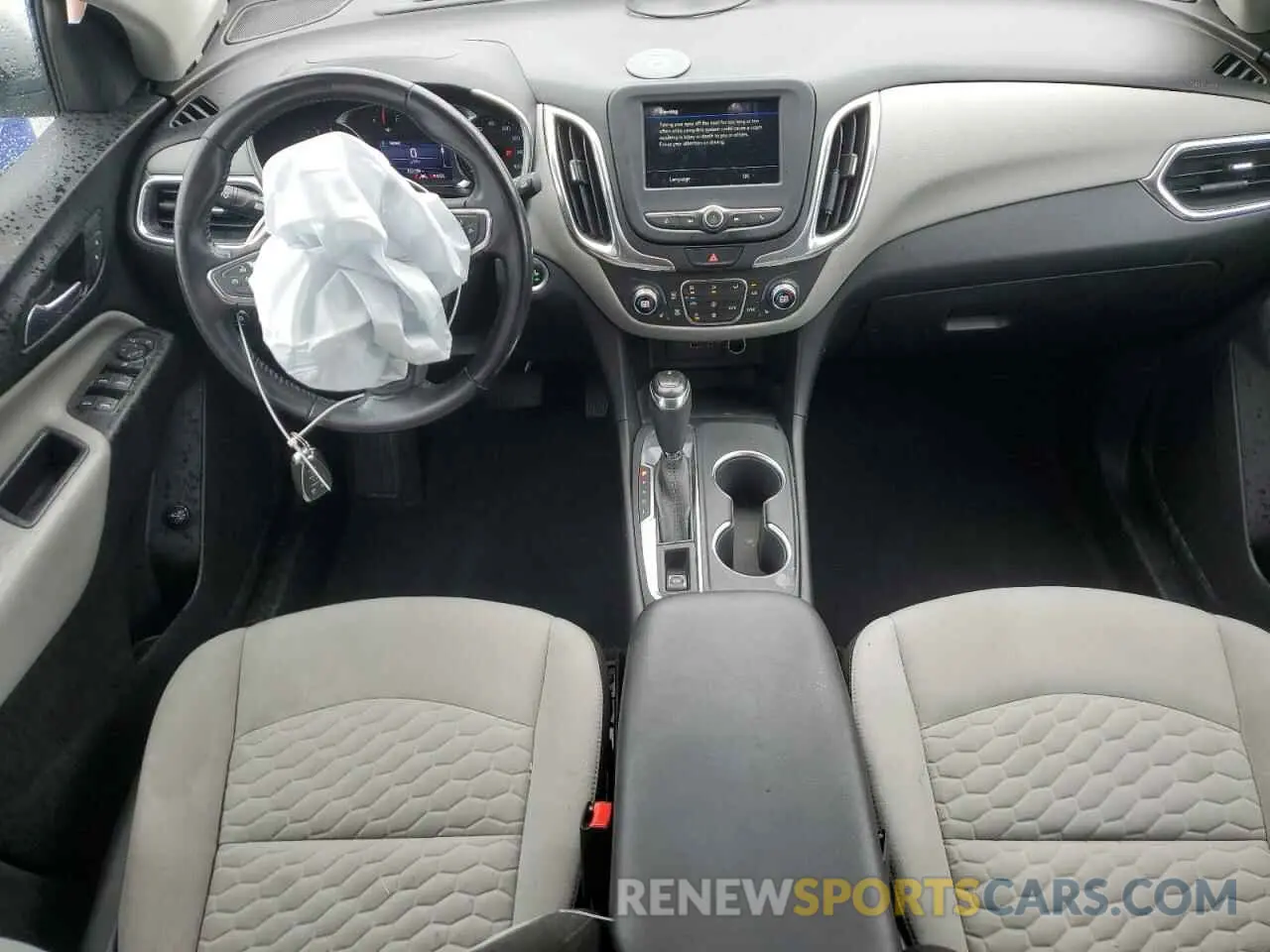 8 Photograph of a damaged car 2GNAXJEVXK6200993 CHEVROLET EQUINOX 2019