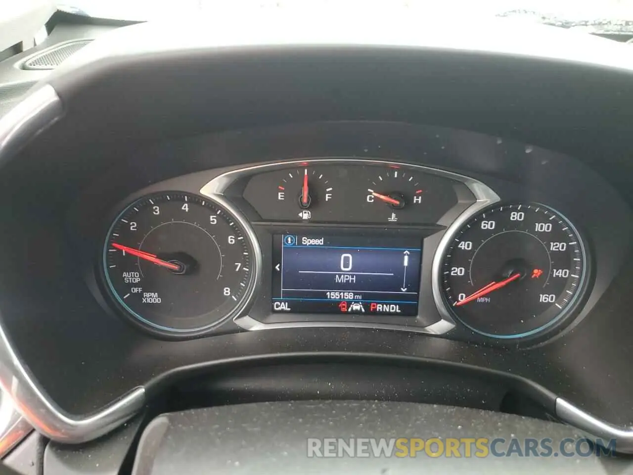 9 Photograph of a damaged car 2GNAXJEVXK6200993 CHEVROLET EQUINOX 2019