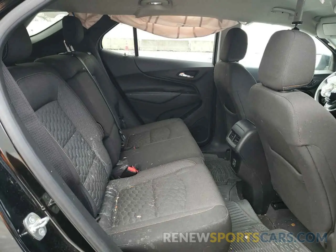 11 Photograph of a damaged car 2GNAXJEVXK6224923 CHEVROLET EQUINOX 2019