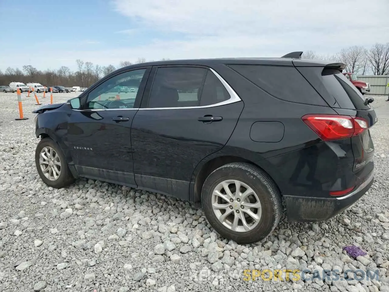 2 Photograph of a damaged car 2GNAXJEVXK6224923 CHEVROLET EQUINOX 2019