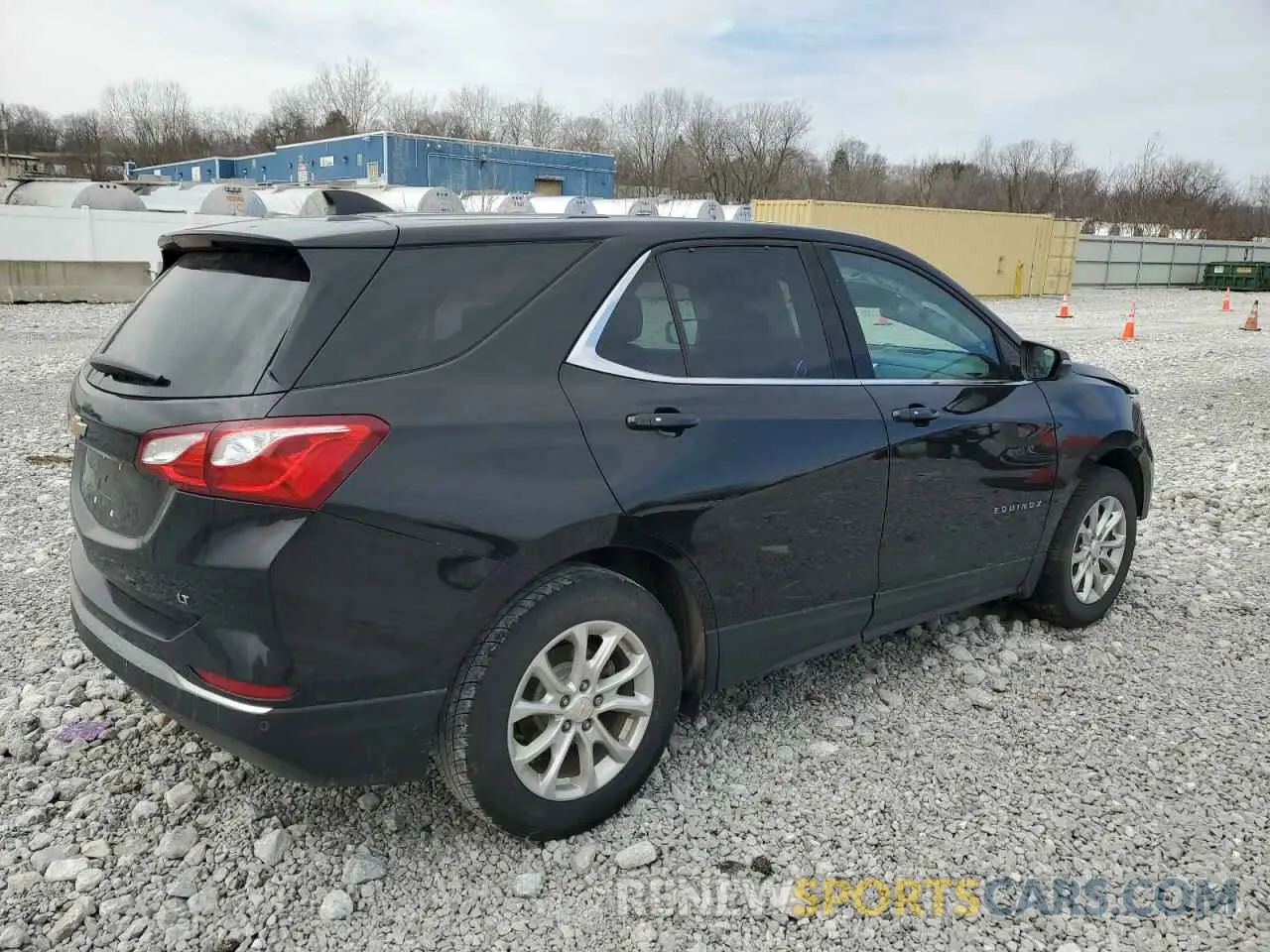3 Photograph of a damaged car 2GNAXJEVXK6224923 CHEVROLET EQUINOX 2019