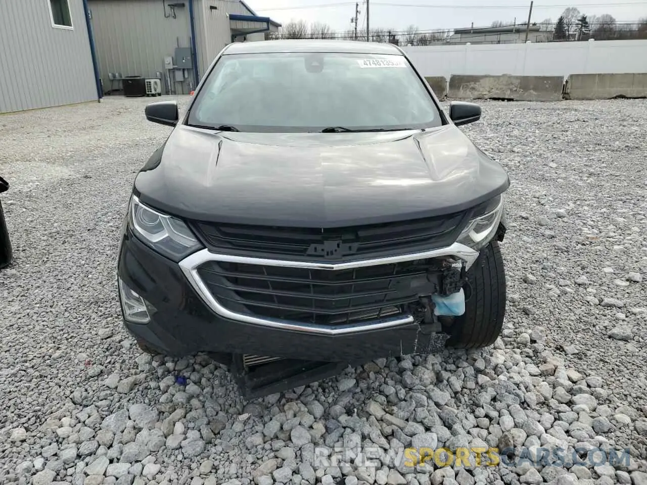 5 Photograph of a damaged car 2GNAXJEVXK6224923 CHEVROLET EQUINOX 2019