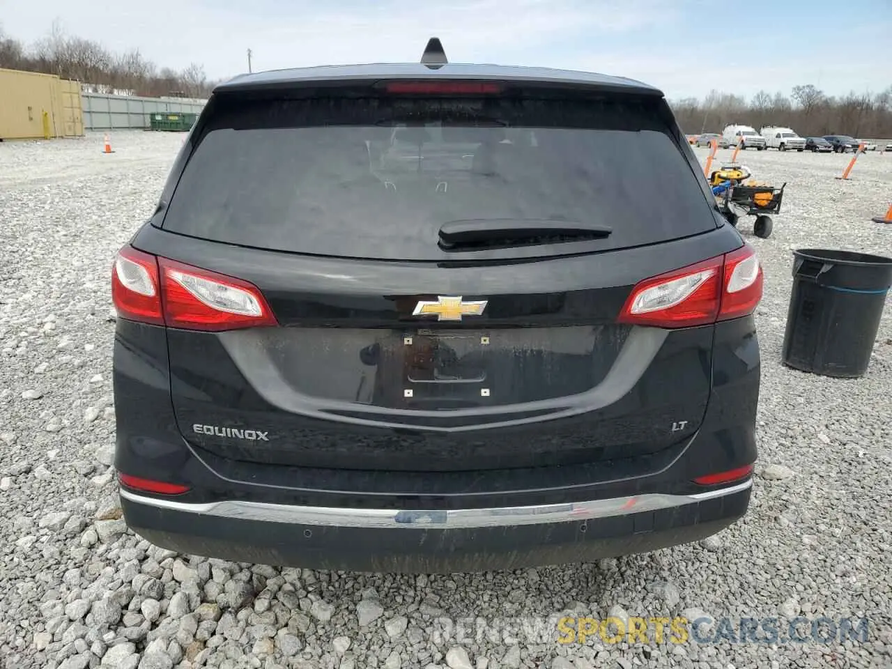 6 Photograph of a damaged car 2GNAXJEVXK6224923 CHEVROLET EQUINOX 2019