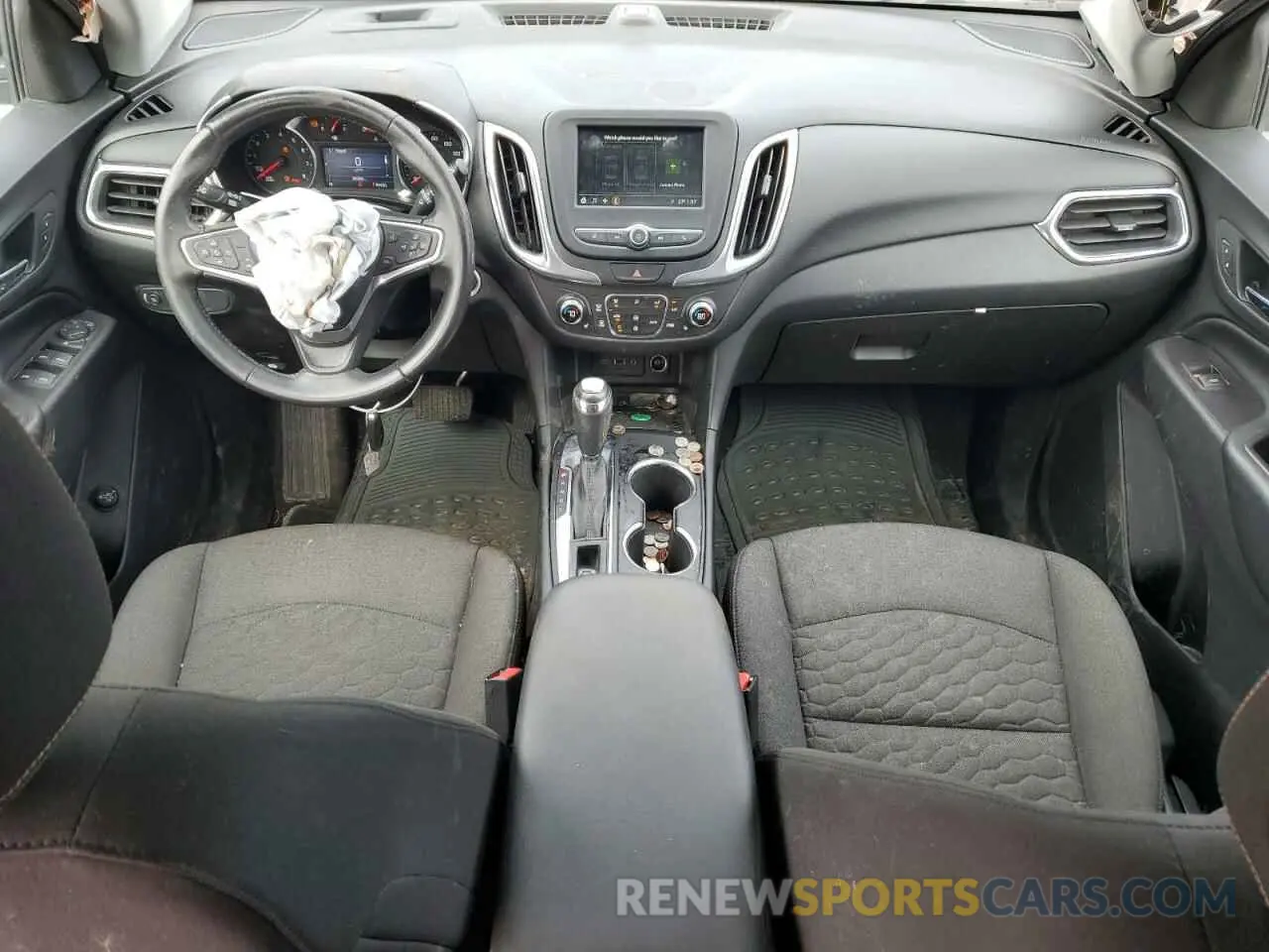 8 Photograph of a damaged car 2GNAXJEVXK6224923 CHEVROLET EQUINOX 2019