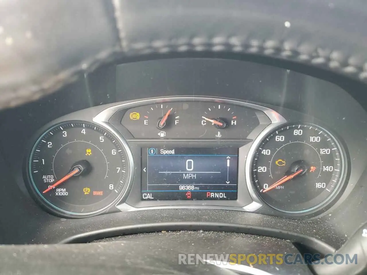 9 Photograph of a damaged car 2GNAXJEVXK6224923 CHEVROLET EQUINOX 2019