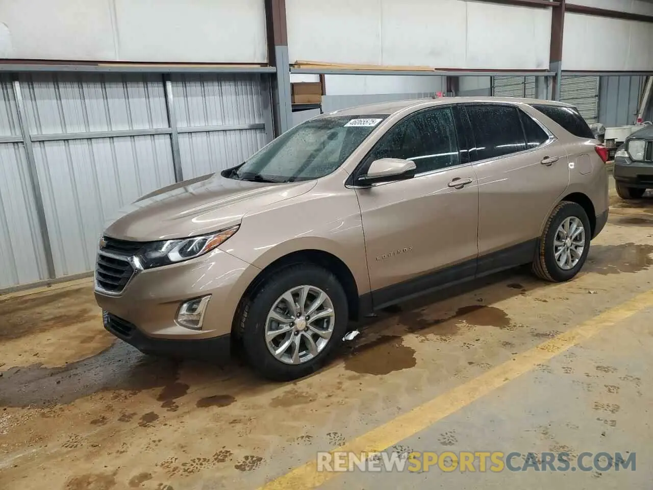 1 Photograph of a damaged car 2GNAXJEVXK6240426 CHEVROLET EQUINOX 2019