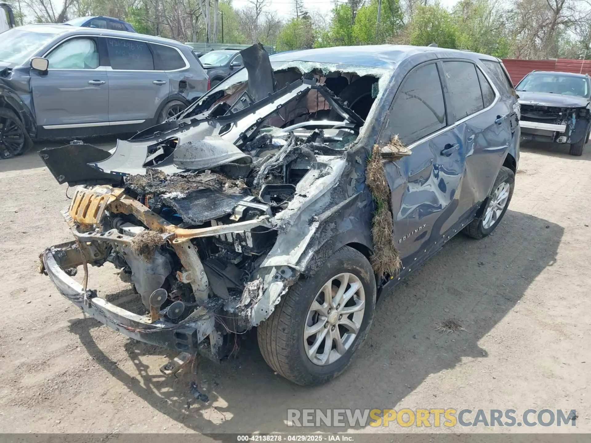 6 Photograph of a damaged car 2GNAXJEVXK6301807 CHEVROLET EQUINOX 2019