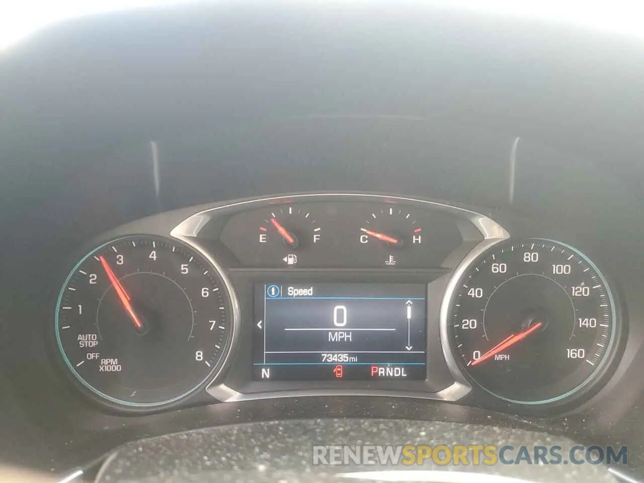 9 Photograph of a damaged car 2GNAXKEV0K6140910 CHEVROLET EQUINOX 2019