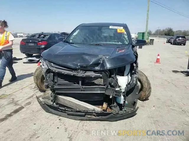 11 Photograph of a damaged car 2GNAXKEV0K6151535 CHEVROLET EQUINOX 2019