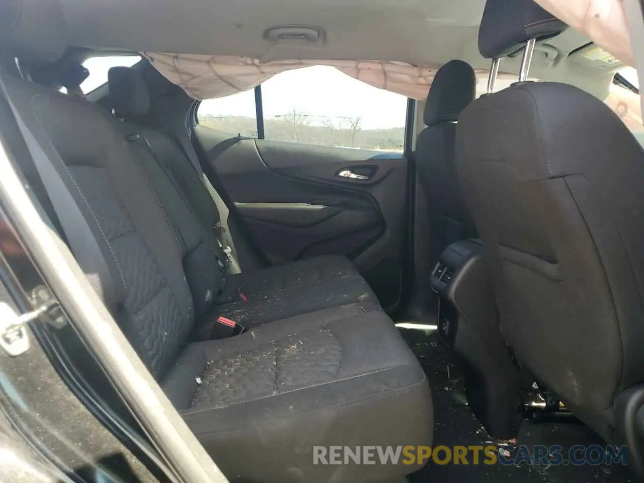 12 Photograph of a damaged car 2GNAXKEV0K6151535 CHEVROLET EQUINOX 2019