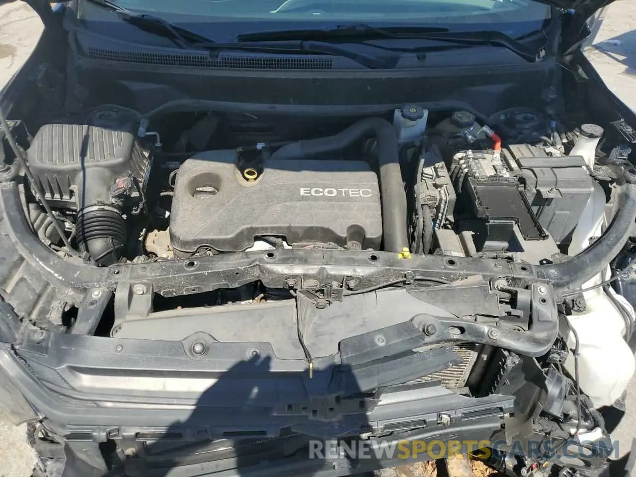 13 Photograph of a damaged car 2GNAXKEV0K6151535 CHEVROLET EQUINOX 2019