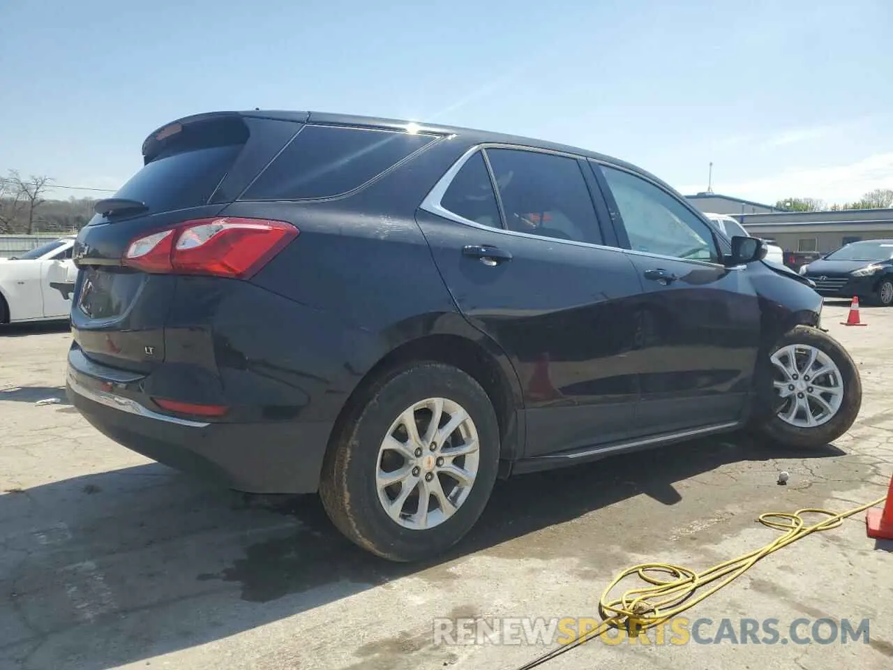 3 Photograph of a damaged car 2GNAXKEV0K6151535 CHEVROLET EQUINOX 2019