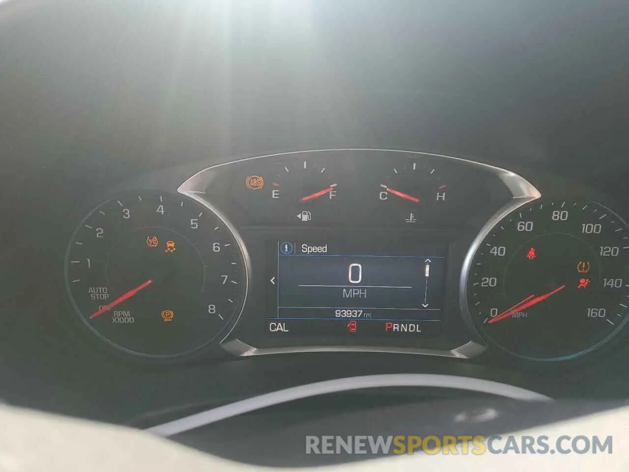 9 Photograph of a damaged car 2GNAXKEV0K6151535 CHEVROLET EQUINOX 2019