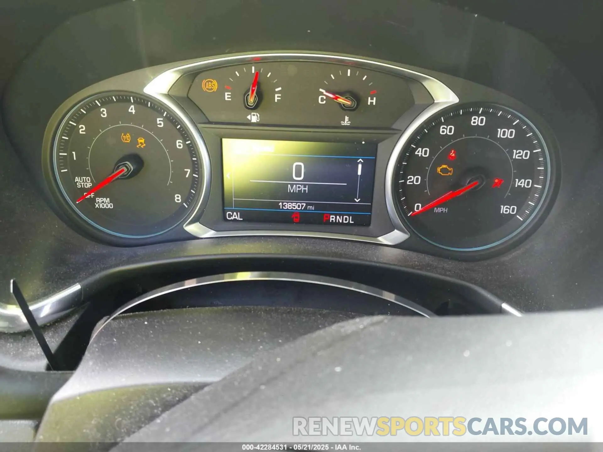 7 Photograph of a damaged car 2GNAXKEV0K6167475 CHEVROLET EQUINOX 2019