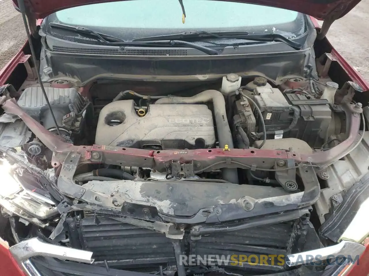 12 Photograph of a damaged car 2GNAXKEV0K6173146 CHEVROLET EQUINOX 2019