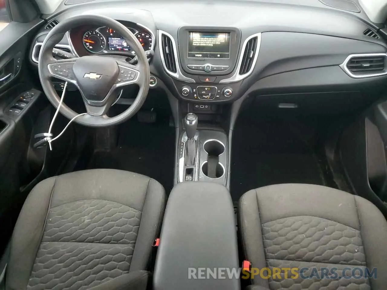 8 Photograph of a damaged car 2GNAXKEV0K6173146 CHEVROLET EQUINOX 2019