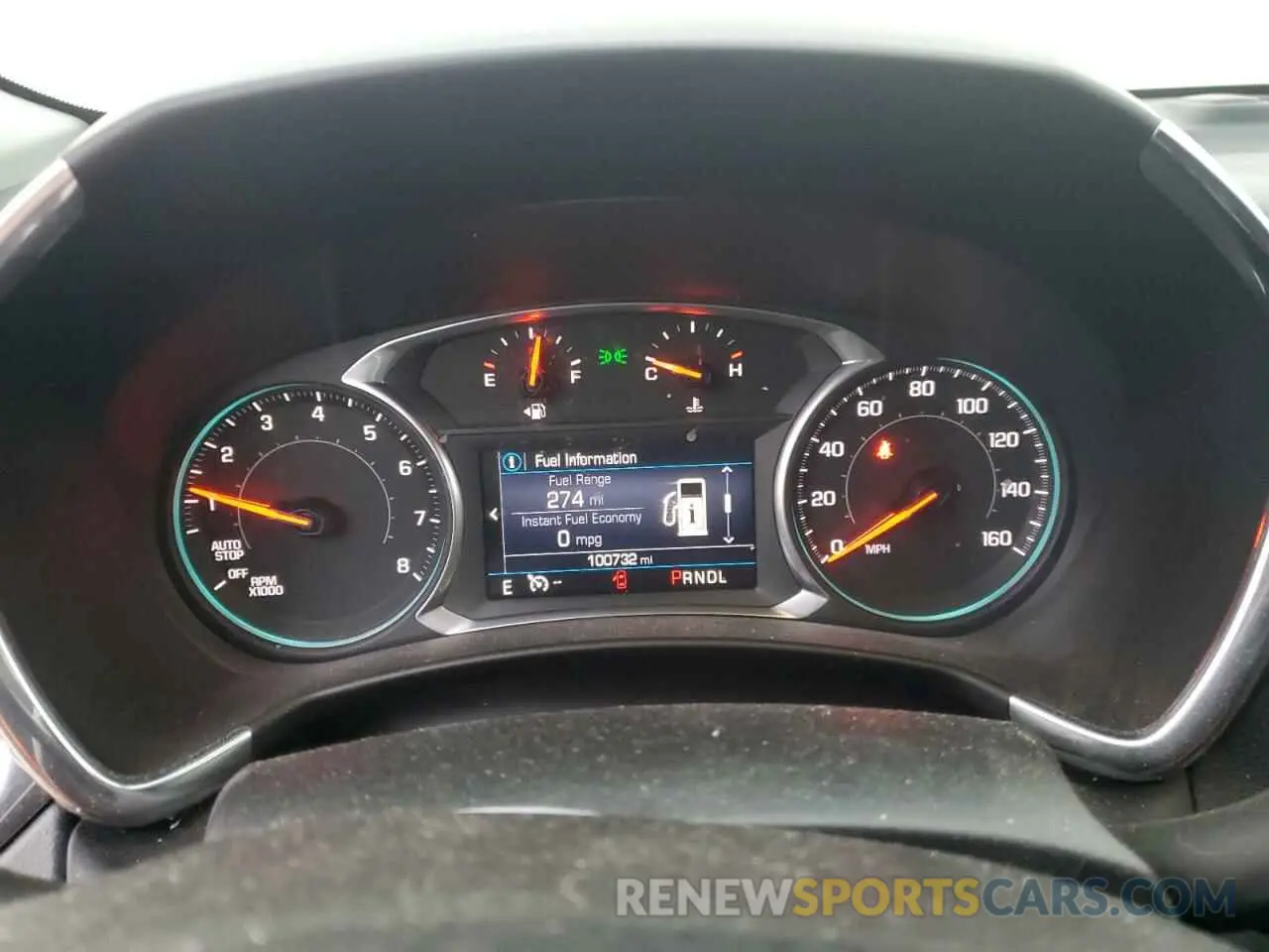 9 Photograph of a damaged car 2GNAXKEV0K6173146 CHEVROLET EQUINOX 2019