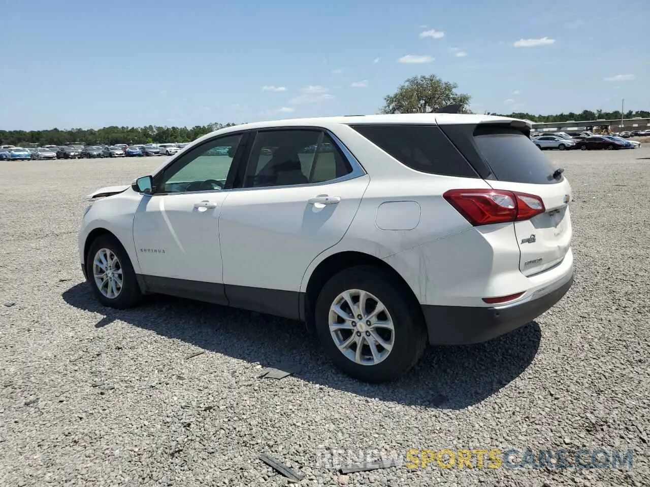 2 Photograph of a damaged car 2GNAXKEV0K6173163 CHEVROLET EQUINOX 2019