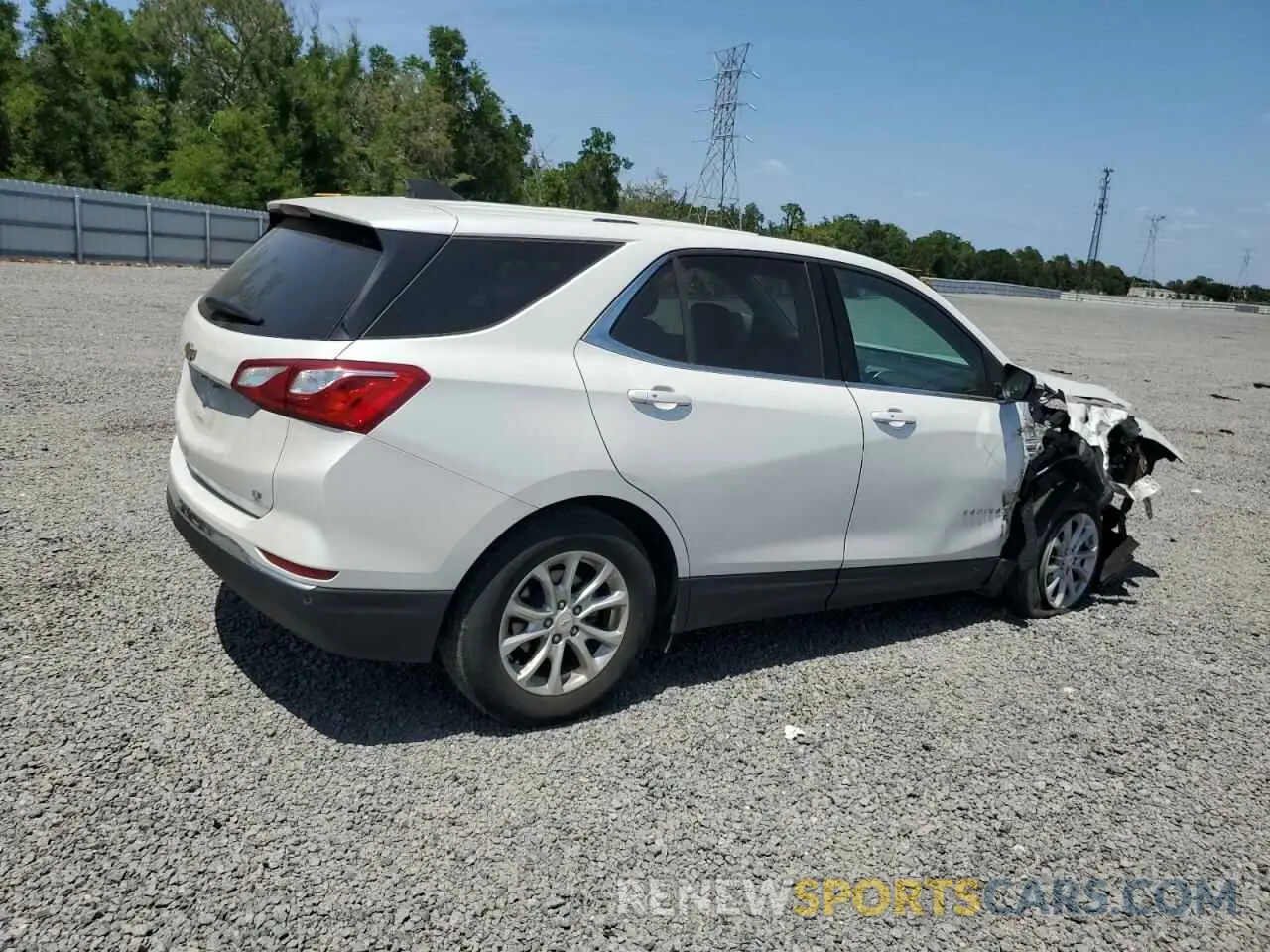 3 Photograph of a damaged car 2GNAXKEV0K6173163 CHEVROLET EQUINOX 2019