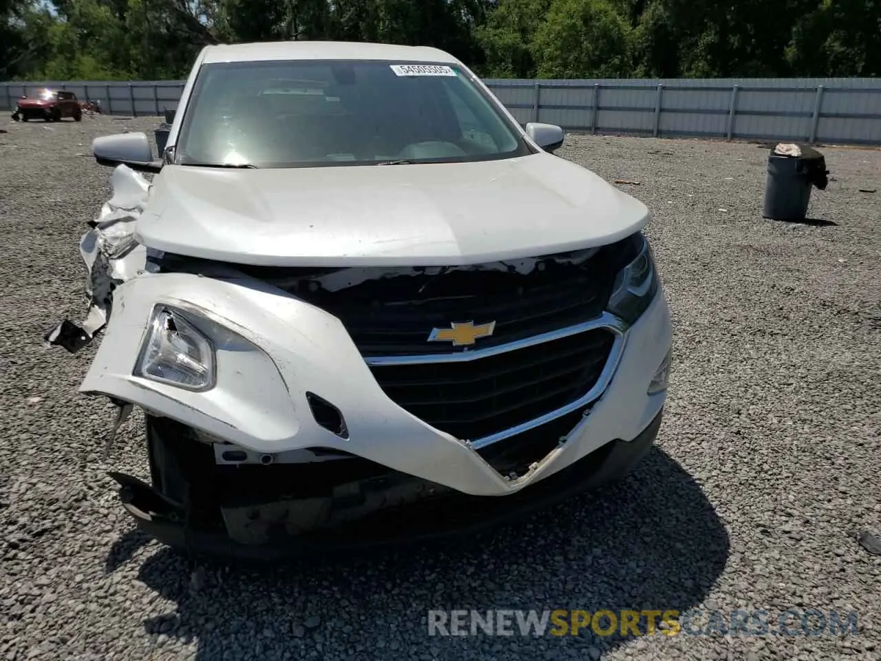 5 Photograph of a damaged car 2GNAXKEV0K6173163 CHEVROLET EQUINOX 2019