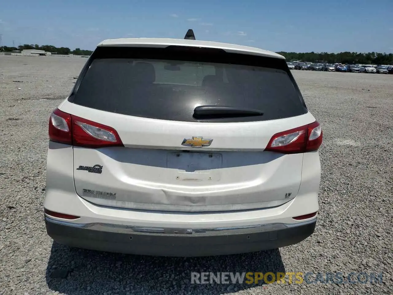 6 Photograph of a damaged car 2GNAXKEV0K6173163 CHEVROLET EQUINOX 2019