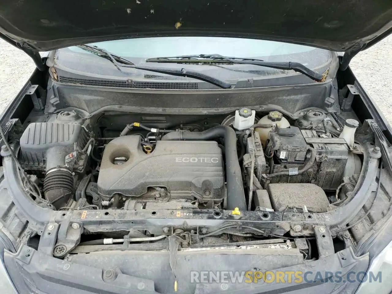 12 Photograph of a damaged car 2GNAXKEV0K6184986 CHEVROLET EQUINOX 2019