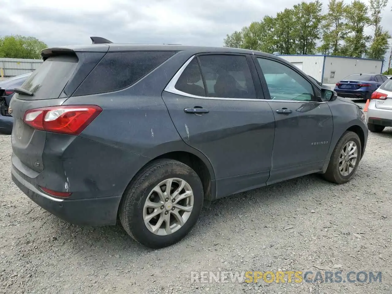 3 Photograph of a damaged car 2GNAXKEV0K6184986 CHEVROLET EQUINOX 2019