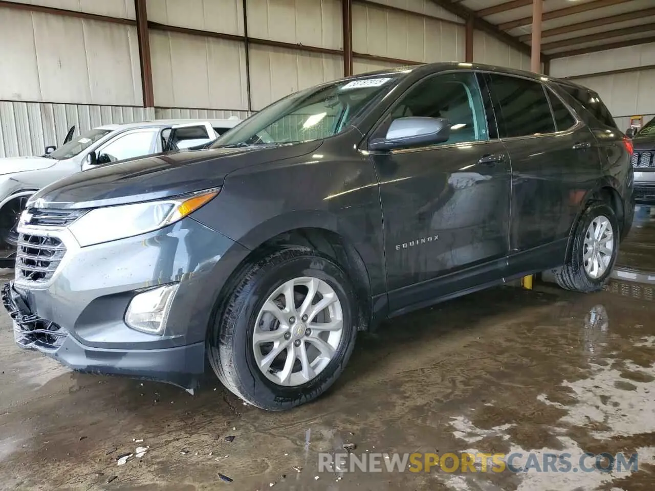 1 Photograph of a damaged car 2GNAXKEV0K6197592 CHEVROLET EQUINOX 2019