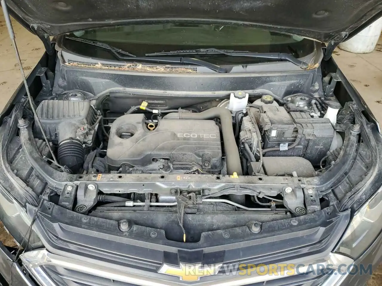 11 Photograph of a damaged car 2GNAXKEV0K6197592 CHEVROLET EQUINOX 2019